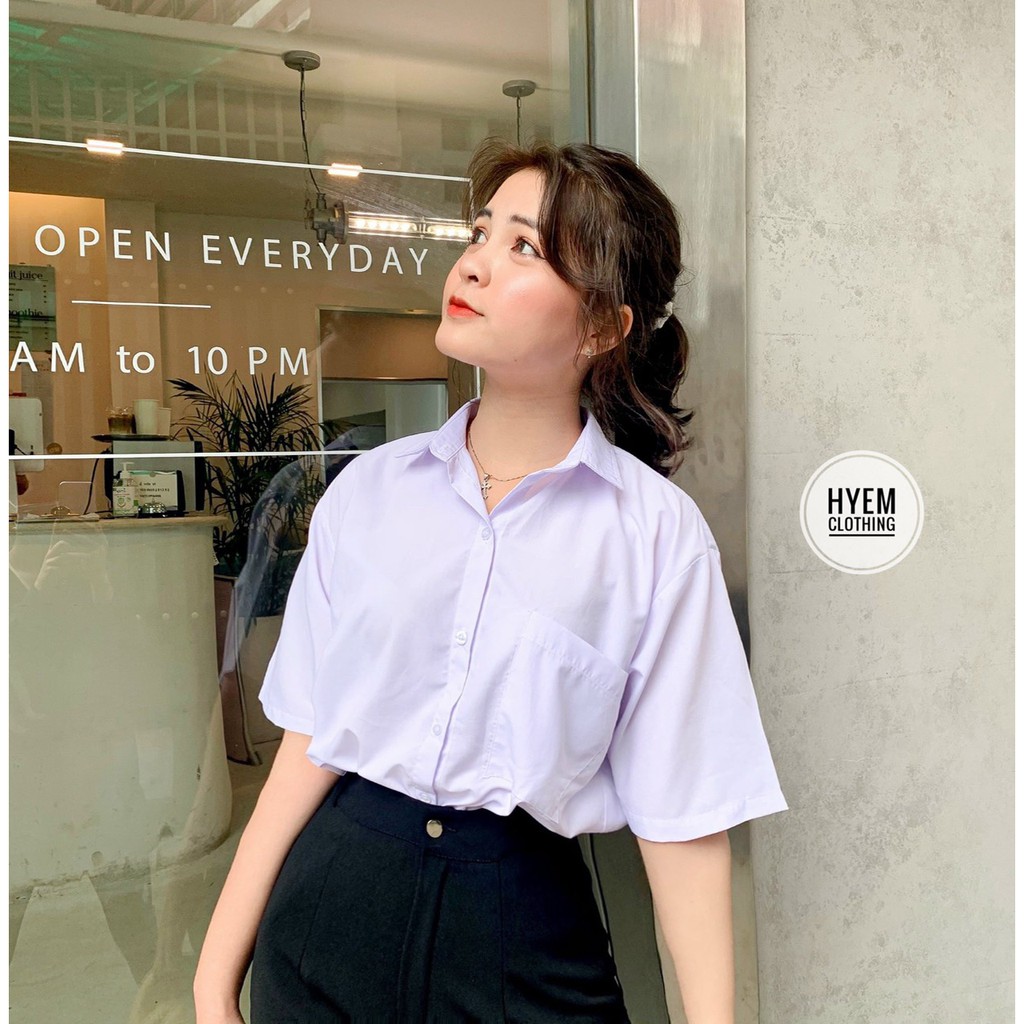 Quần Tây Nữ Nút Giữa Lưng Cạp Siêu Cao Dáng Baggy Suông Dài Basic Đi Học Công Sở Cao Cấp-Có Bigsize | BigBuy360 - bigbuy360.vn