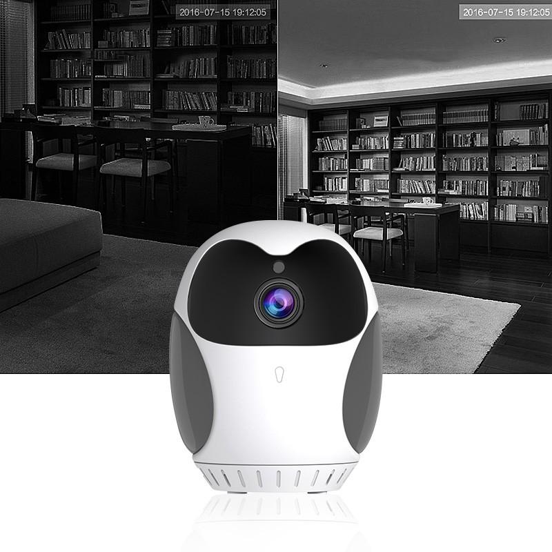 Camera An Ninh 1080p Hd Wifi Không Dây H.265 P2P Onvif