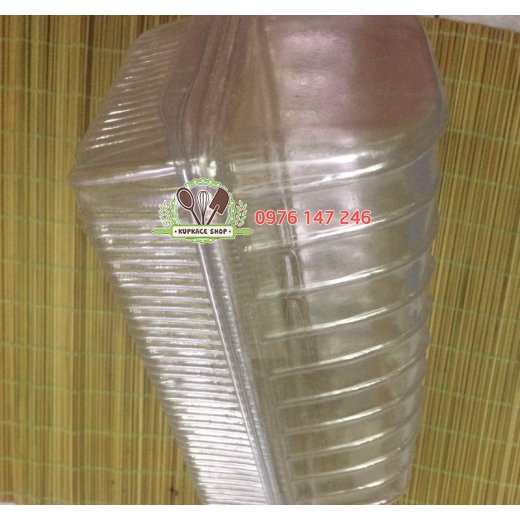 set 10 Hộp nhựa gập chữ nhật 53 | BigBuy360 - bigbuy360.vn