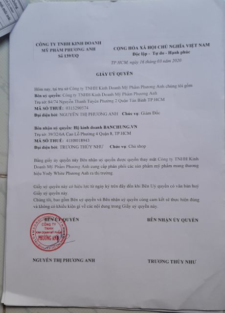 ⚡SERUM TÁI TẠO TRẮNG DA YODY WHITE PHƯƠNG ANH DƯỠNG DA KHÔ