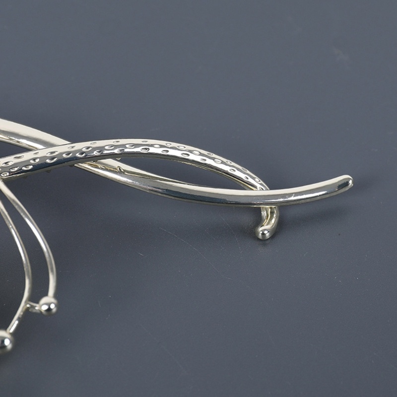 Elegant for Butterfly Shape Hair Pin Hair Fork Chinese Style Hairpin for Supple