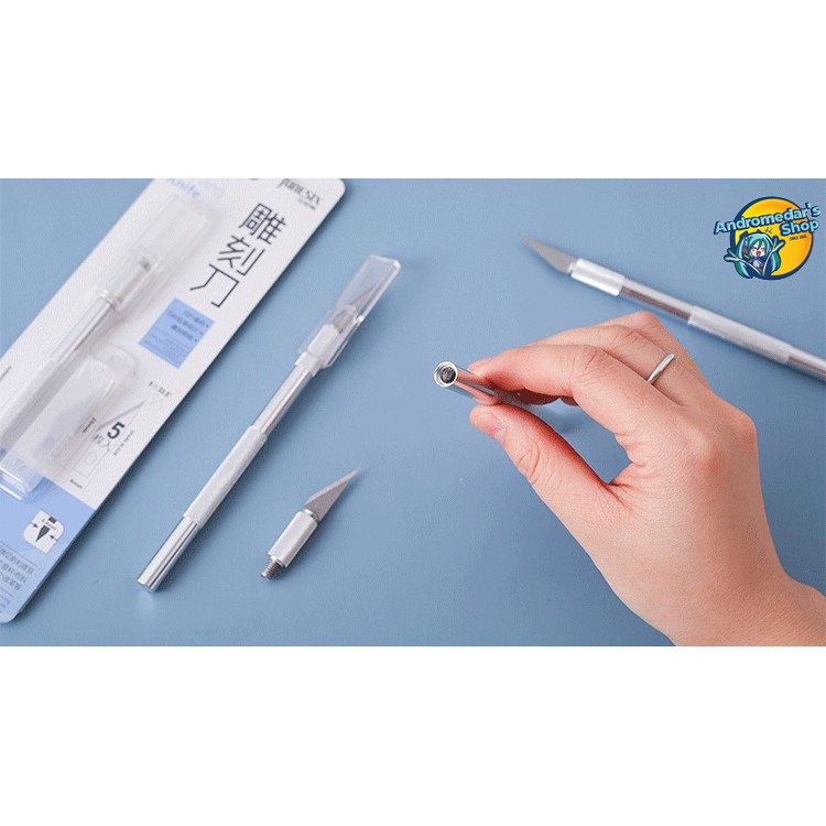 Dụng cụ cơ bản chơi mô hình lắp ráp - dao gọt nhựa thừa - dao khắc