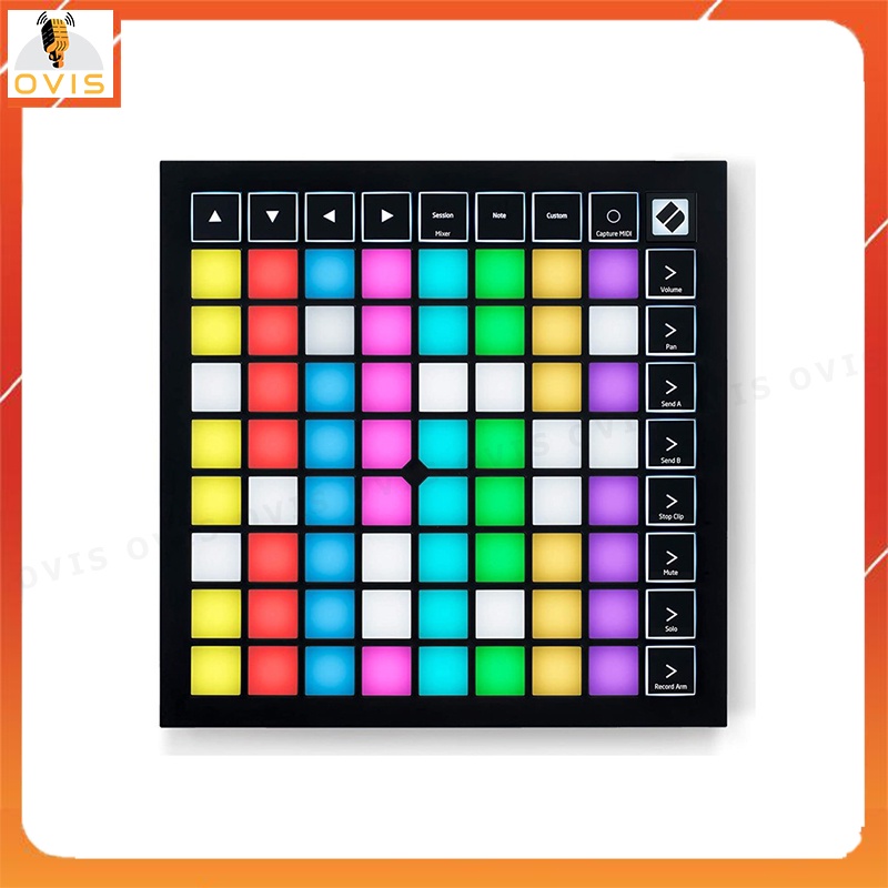 Novation Launchpad X - Bàn Chơi Nhạc Điện Tử Cao Cấp Thế Hệ Mới