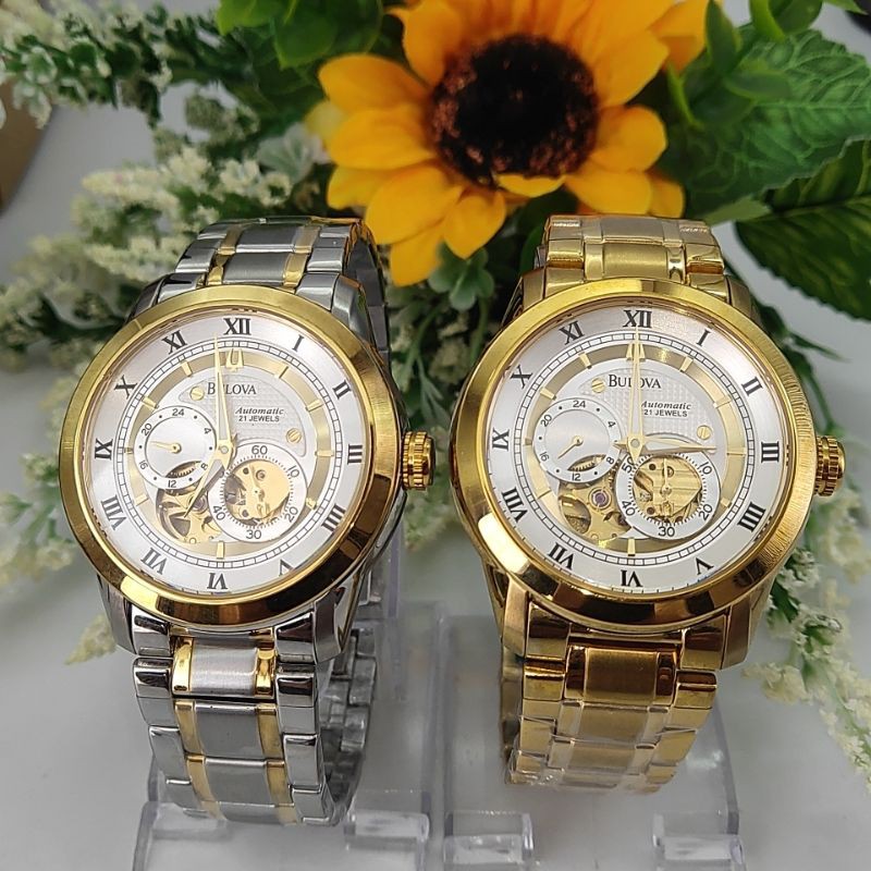 ĐỒNG HỒ NAM BU-LO.VA CƠ TỰ ĐỘNG AUTOMATIC