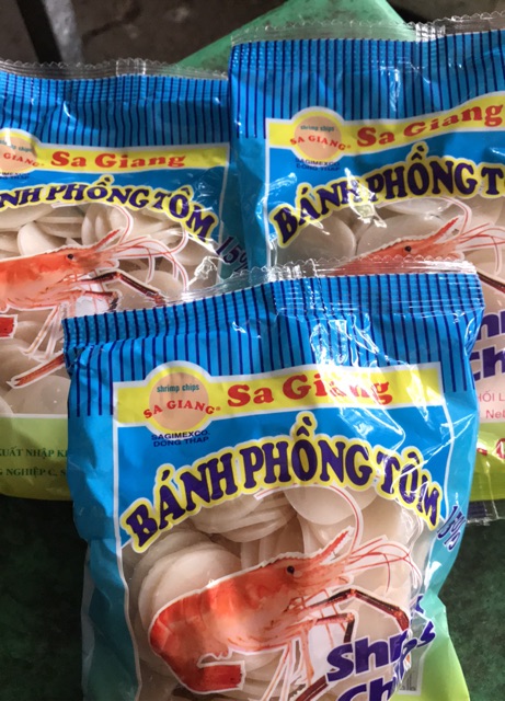 Phồng tôm sa giang