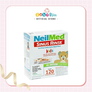 Set bình rửa mũi cho bé Neil Med