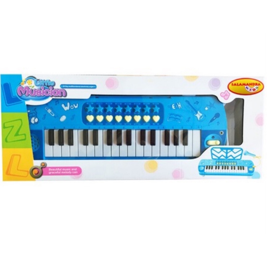 Đồ Chơi Đàn Piano Cho Bé Có Đèn Nhạc Và Micro Chuẩn Âm