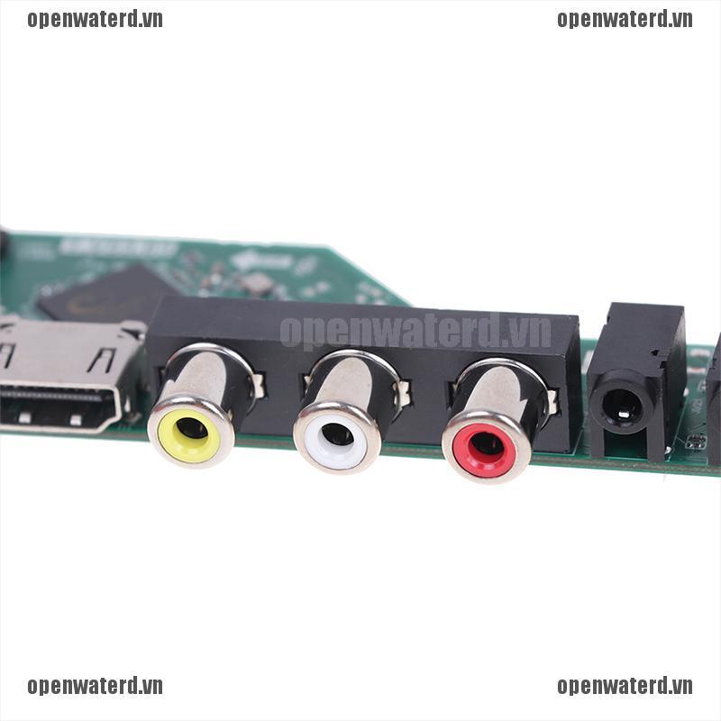 OPD T.V53.03 Universal LCD TV Controller Driver Board V53 analog TV motherboard