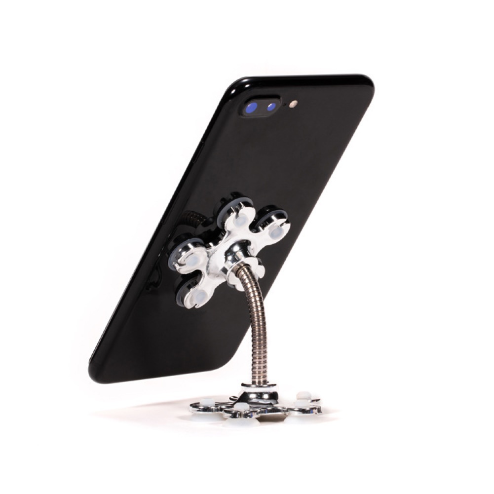 Giá đỡ điện thoại dạng cốc hút xoay 360 độ hình bông hoa xinh xắn tiện dụng