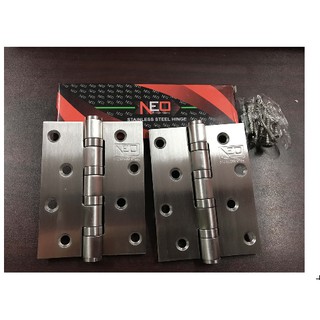 Bản lề inox NEO 4x3x3 - 1T dày 3mm