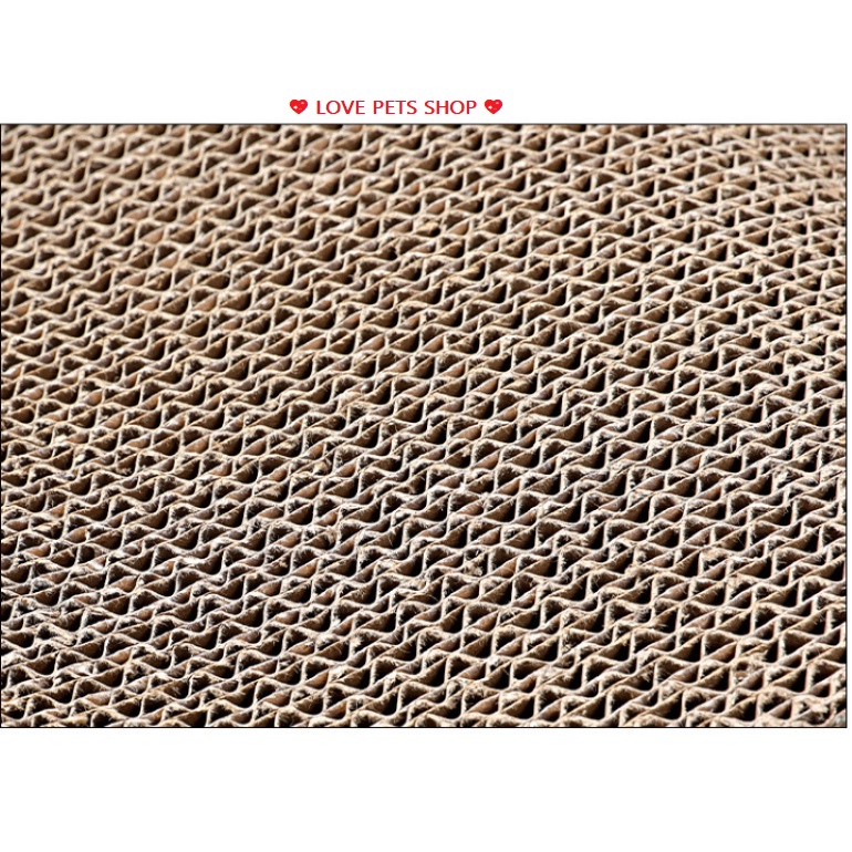 BÀN CÀO MÓNG CHO MÈO HÌNH LƯỢN SÓNG - LOVE PETS SHOP