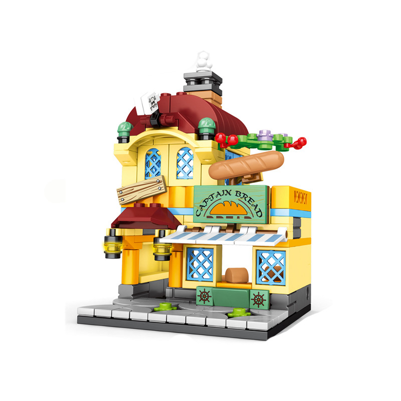 Bộ Đồ Chơi Lego Xếp Hình Ngôi Nhà Cho Bé