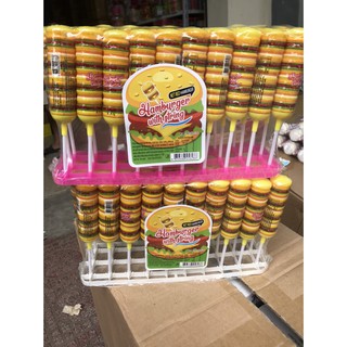 Kẹo C hình humberger ( 2 que)