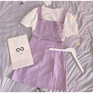 Set yếm tím