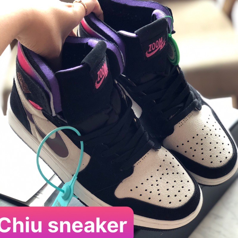 Giày thể thao Jordan Zoom Comfort Paris phản Quang [ JD1 ] [ Jordan 1 ] [ Jordan cổ cao ] [ JD cổ cao ] | BigBuy360 - bigbuy360.vn