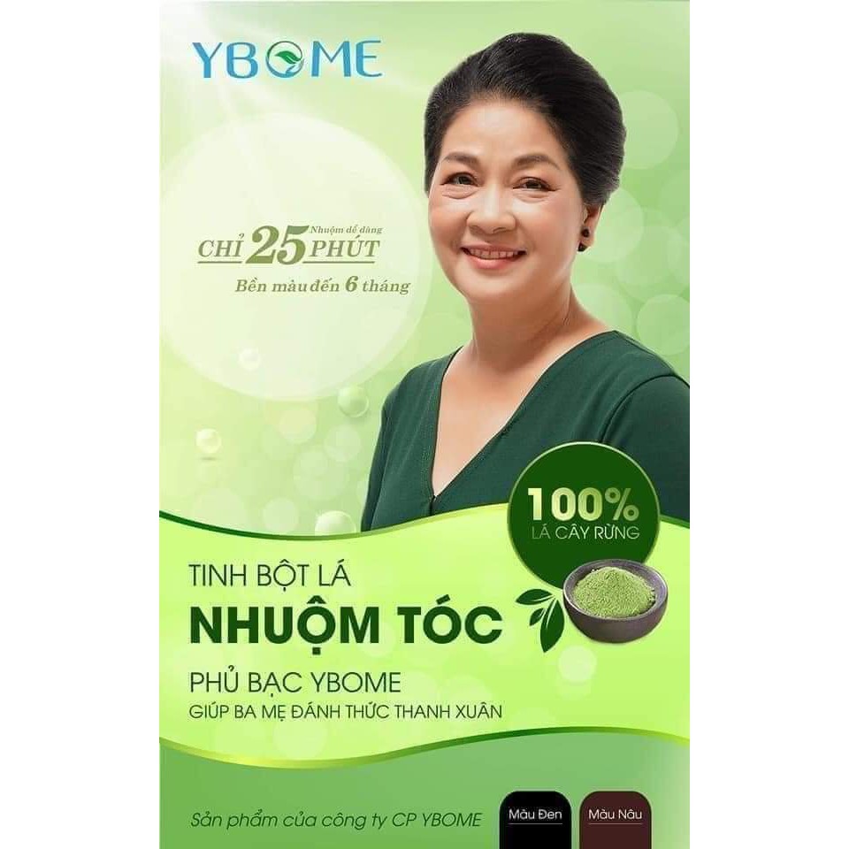 Tinh Bột Nhuộm Tóc YBOME | BigBuy360 - bigbuy360.vn