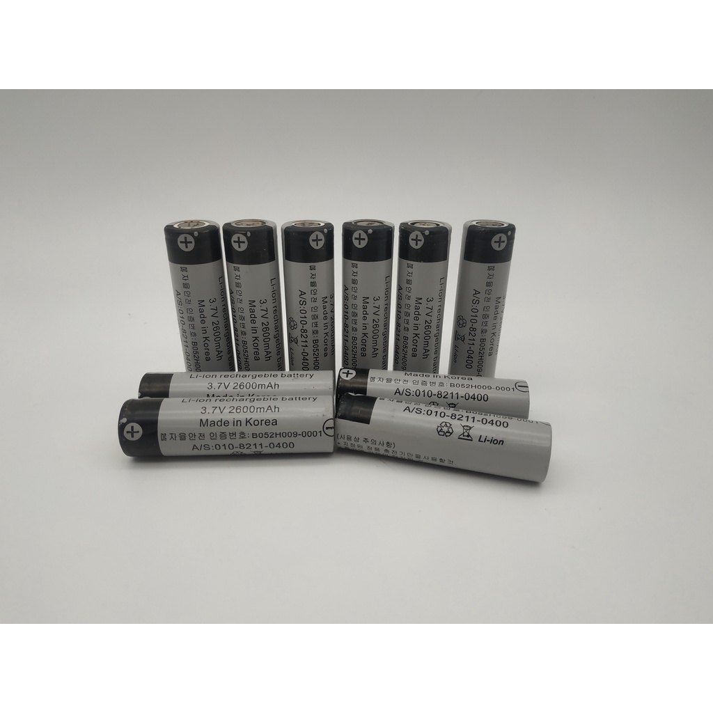 Cell pin LI-ON tháo từ laptop cũ dung lượng đến 2600mAh