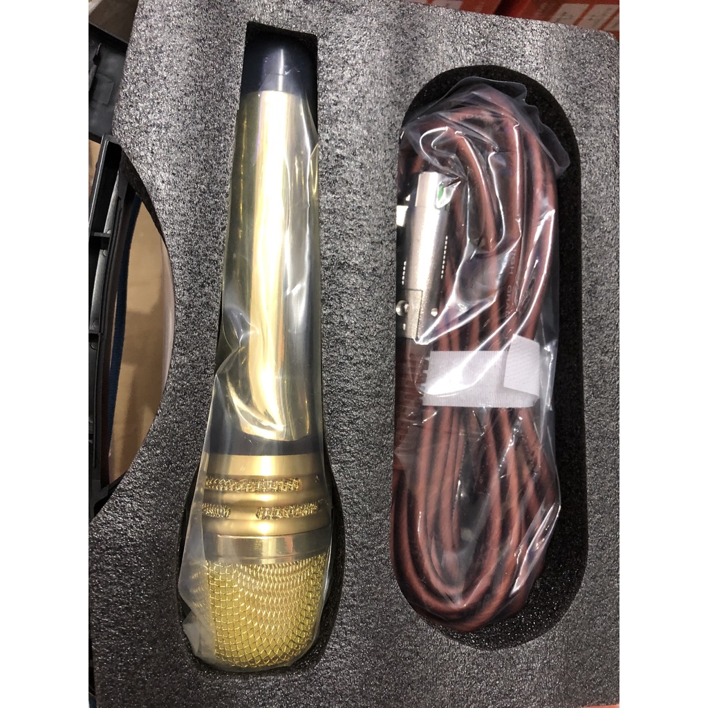 Mic Có Dây Cao Cấp Martin Audio London, Hát Karaoke