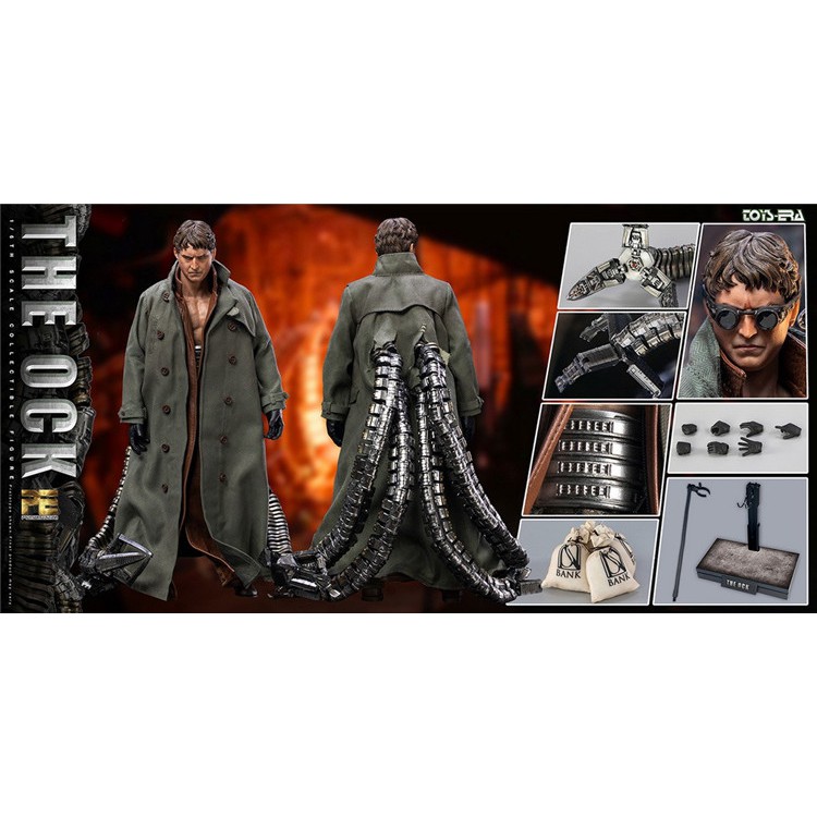 Mô hình figure 1:6 Toys Era PE006 Tiến sĩ Octopus trong Spiderman
