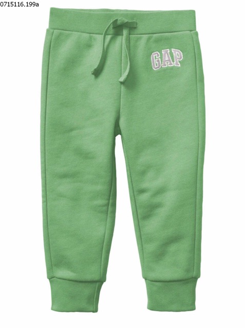 Quần nỉ Gap 5 màu cực ấm