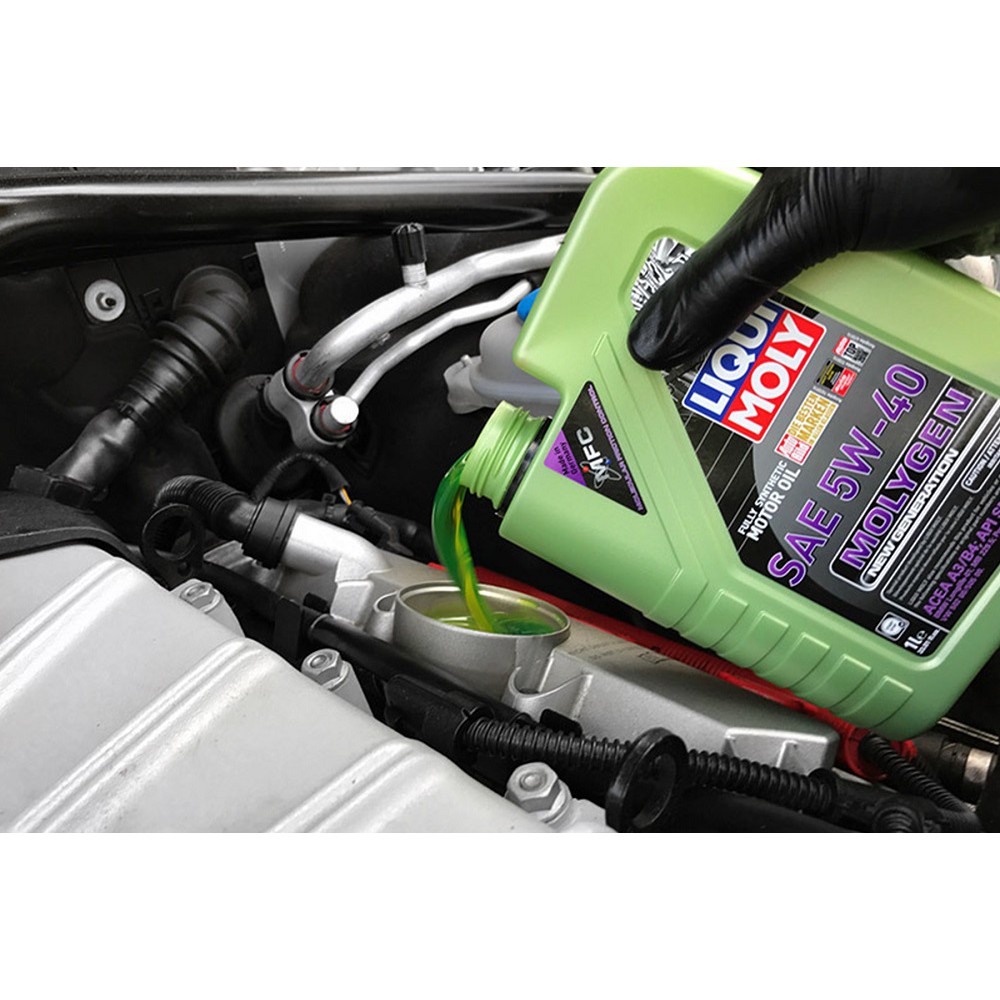 Dầu nhớt tổng hợp xe ga Molygen Liqui Moly 1L 5W40