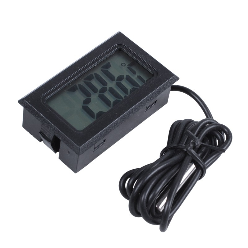 Nhiệt kế điện tử màn hình LCD dành cho tủ lạnh