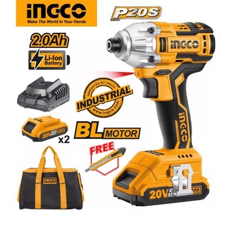 MÁY SIẾT VÍT DÙNG PIN INGCO 20V KO THAN CIRLI2002 CIRLI2017