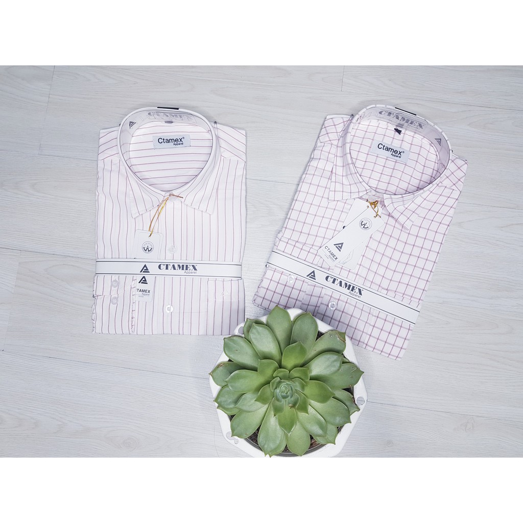 ÁO SƠ MI NAM TRUNG NIÊN DÀI TAY CHẤT VẢI COTTON MỀM MẠI CÓ SIZE LỚN TỪ 50kg - 85kg | BigBuy360 - bigbuy360.vn