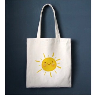 TÚI CANVAS mặt trời 🌞
