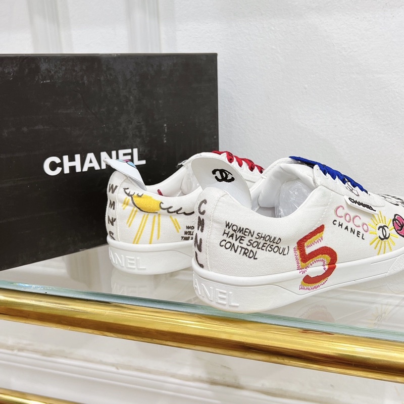 Giày thể thao stick phối hình kèm dây fullbox