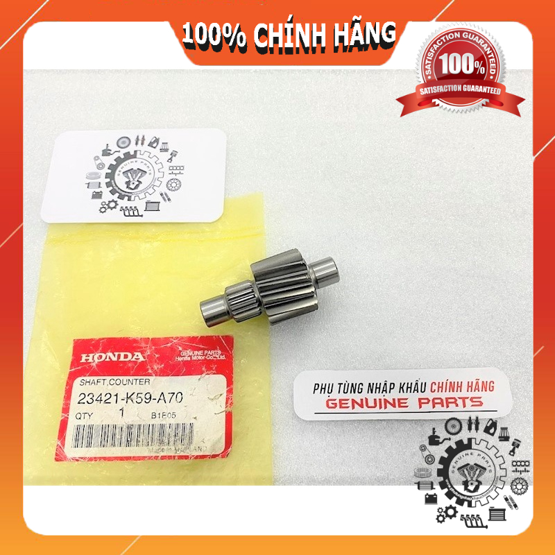Nhông hú nhỏ VARIO, CLICK 125 150 nhập khẩu chính hãng Honda