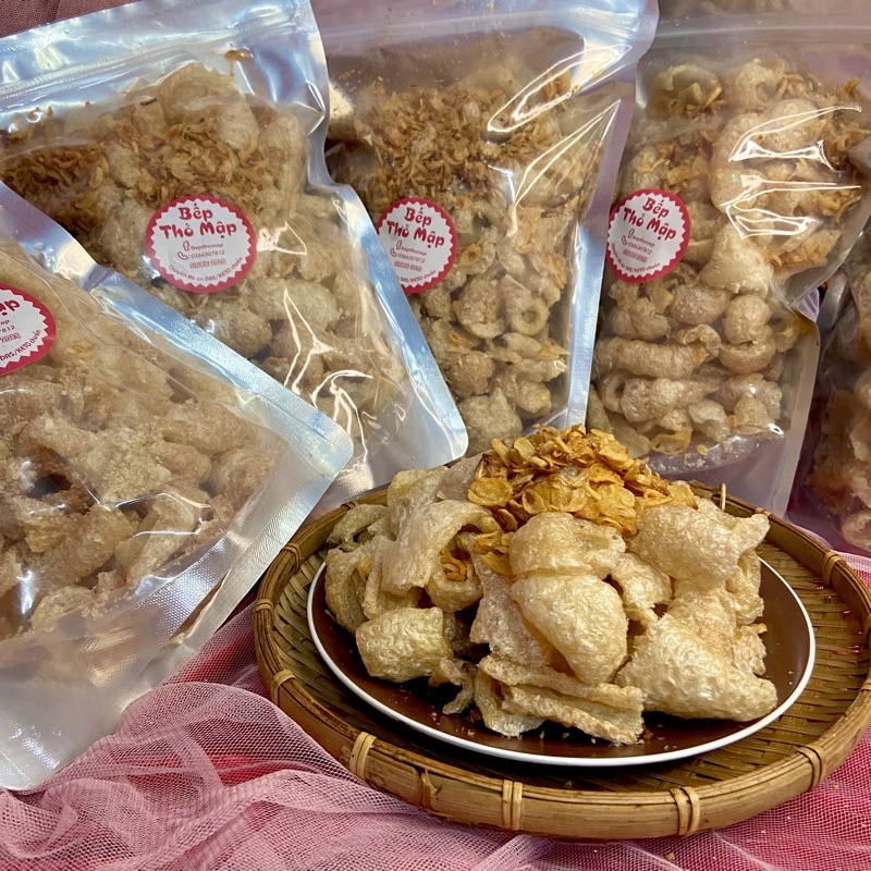 Da heo tẩm vị lắc hành phi 200gr KETO/DAS