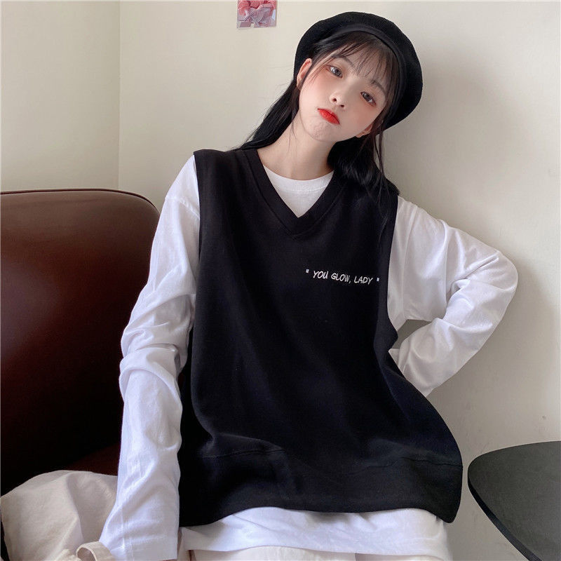 Áo ghi lê/Áo tay dài dáng rộng phong cách Hàn Quốc sành điệu (có bán lẻ và bán set)