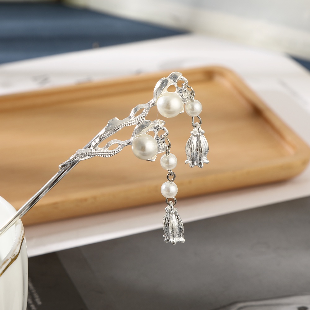 Kẹp Tóc Bướm Kim Loại Đính Đá Zircon Phong Cách Cổ Điển