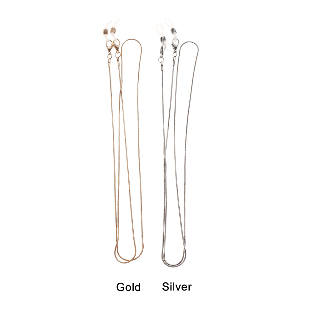 Dây Đeo Mắt Kính Thời Trang|Dây Đeo Kính Đọc Sách Nhiều Màu Sắc Bằng Kim Loại Cho Nữ