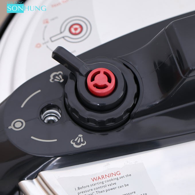 NỒI ÁP SUẤT PHILIPS HD2103 DUNG TÍCH 5.0 LÍT