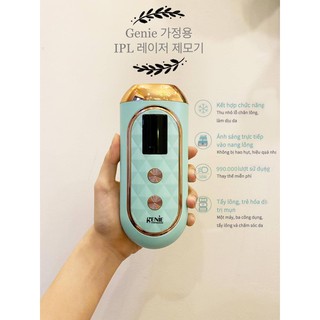 Máy Triệt Lông GENIE Hàn Quốc