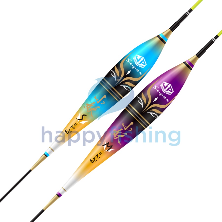 Phao Cỏ Điện Tử, Phao Đèn Câu Đêm Độ Nhạy Cao UKIYO UZ-047