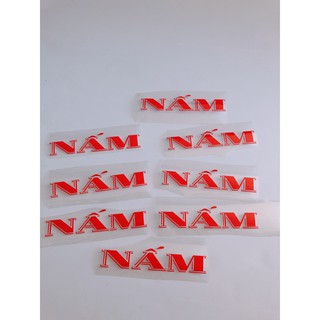 logo sticker patch ủi áo theo yêu cầu