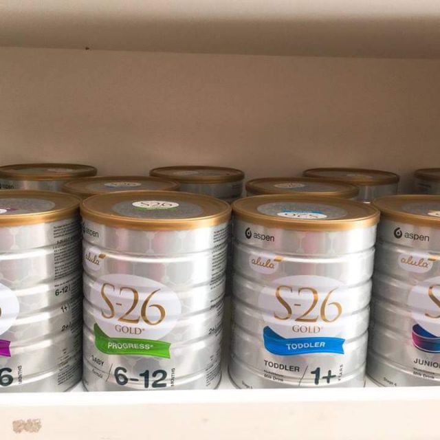 Sữa bột S26 1-2-3-4 hàng xách tay Úc