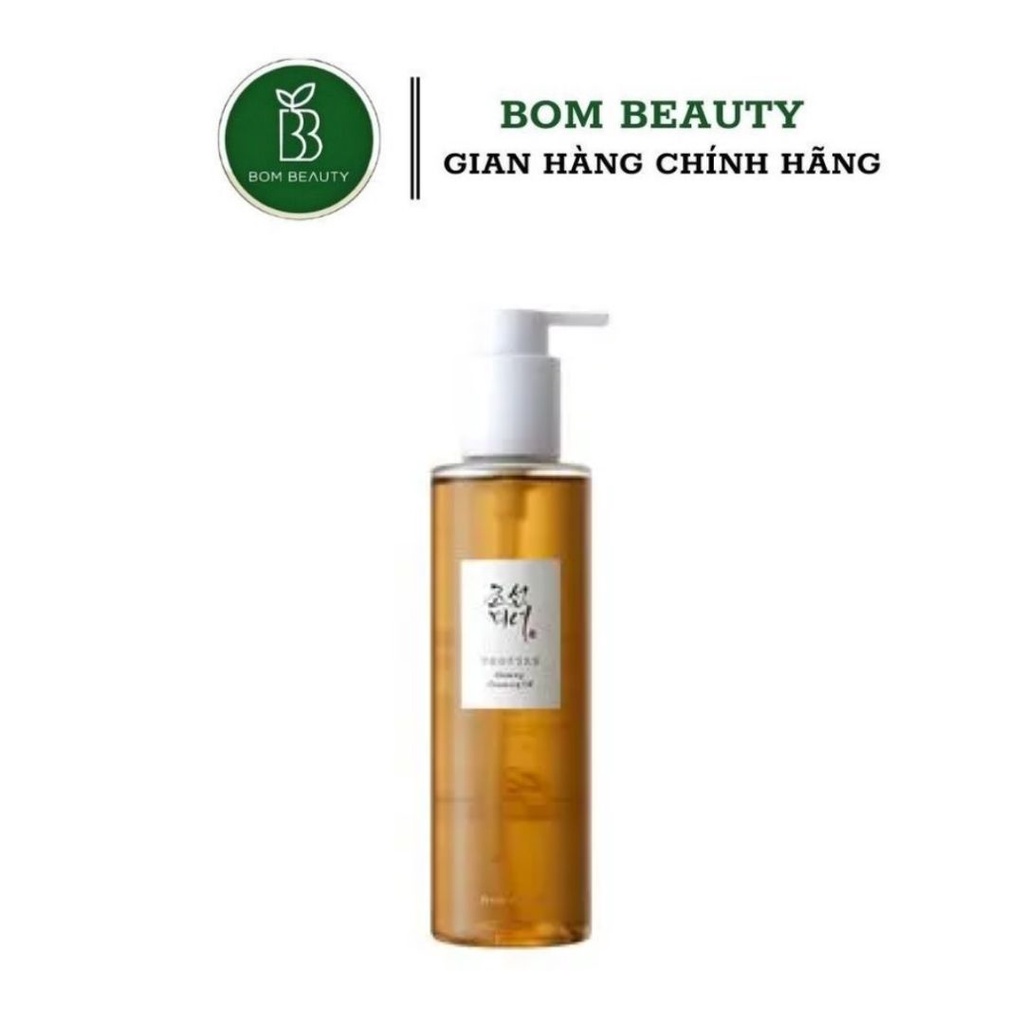 Dầu tẩy trang chiết xuất nhân sâm beauty of joseon Beauty of Joseon 210ml