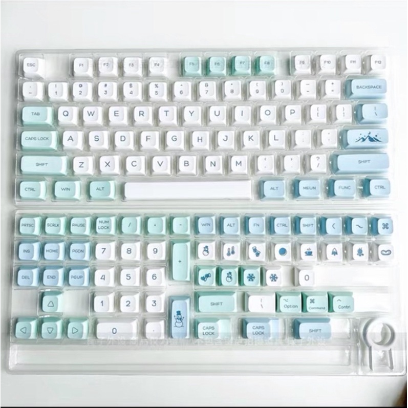 Keycap Profile chất liệu PBT dyesub dùng trên nhiều layout bàn phím cơ - Polabe Store