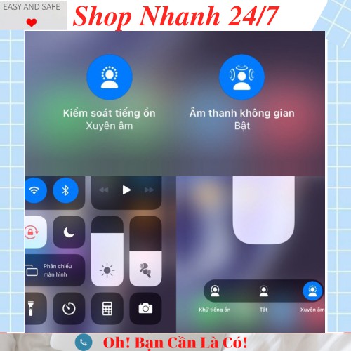 Airpods Pro Tai Nghe Không Dây Bluetooth airpods thế hệ thứ 3 ( TWS airpod pro ) và Vỏ ốp lưng  Airpod / Airpods Pro