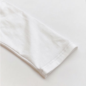 Áo Thun Cotton Trơn Tay Dài Dáng Rộng Mẫu Mới Dành Cho Bé Trai 2022