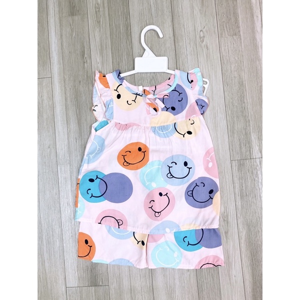 Đồ bộ bé gái size 9-26kg