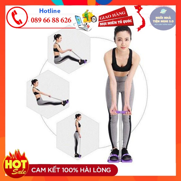 [XẢ KHO] DỤNG CỤ TẬP THỂ DỤC LÒ XO TUMMY TRIMMER/ DÂY KÉO LÒ XO