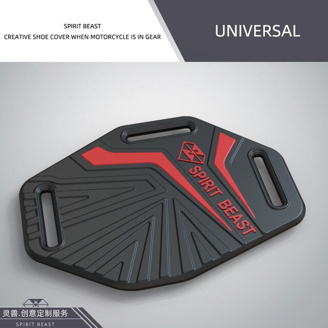 Đệm Cao Su Bảo Vệ Mũi Giày Khi Sang Số Mô Tô Xe Máy Spirit Beast