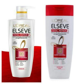 Thanh Lý Dầu Gội/Xã Tóc L'oréal Elseve 5