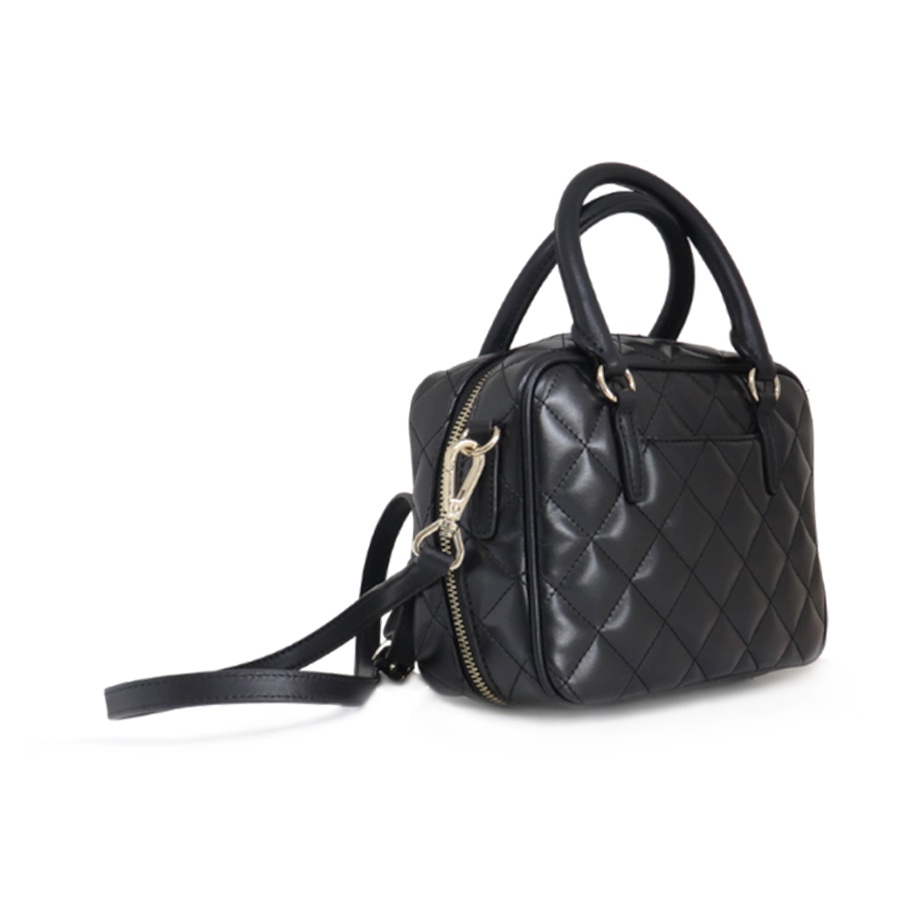 Túi quai xách Norah  Louis Castel màu đỏ, đen, kem SHLK93-95