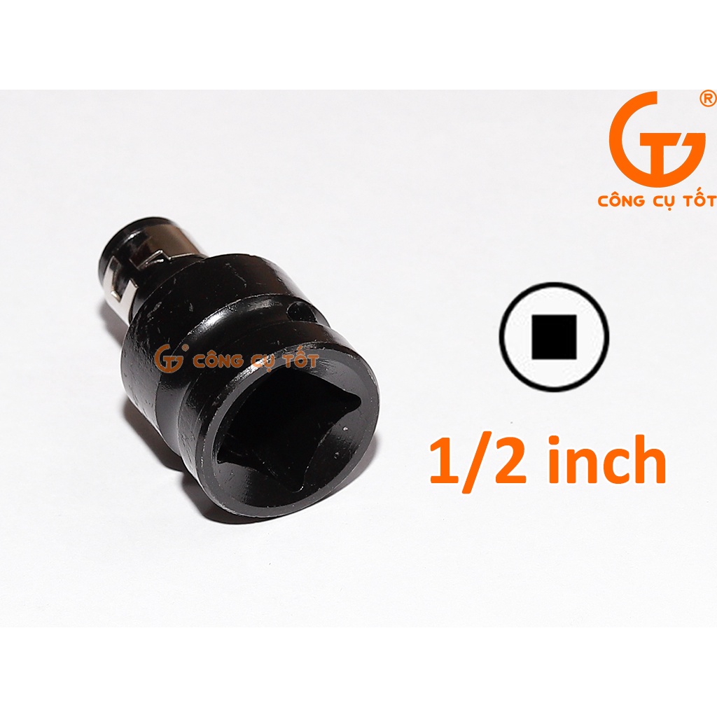 Đầu chuyển bulong bắn ốc 1/2 thành bắn vít lục giác
